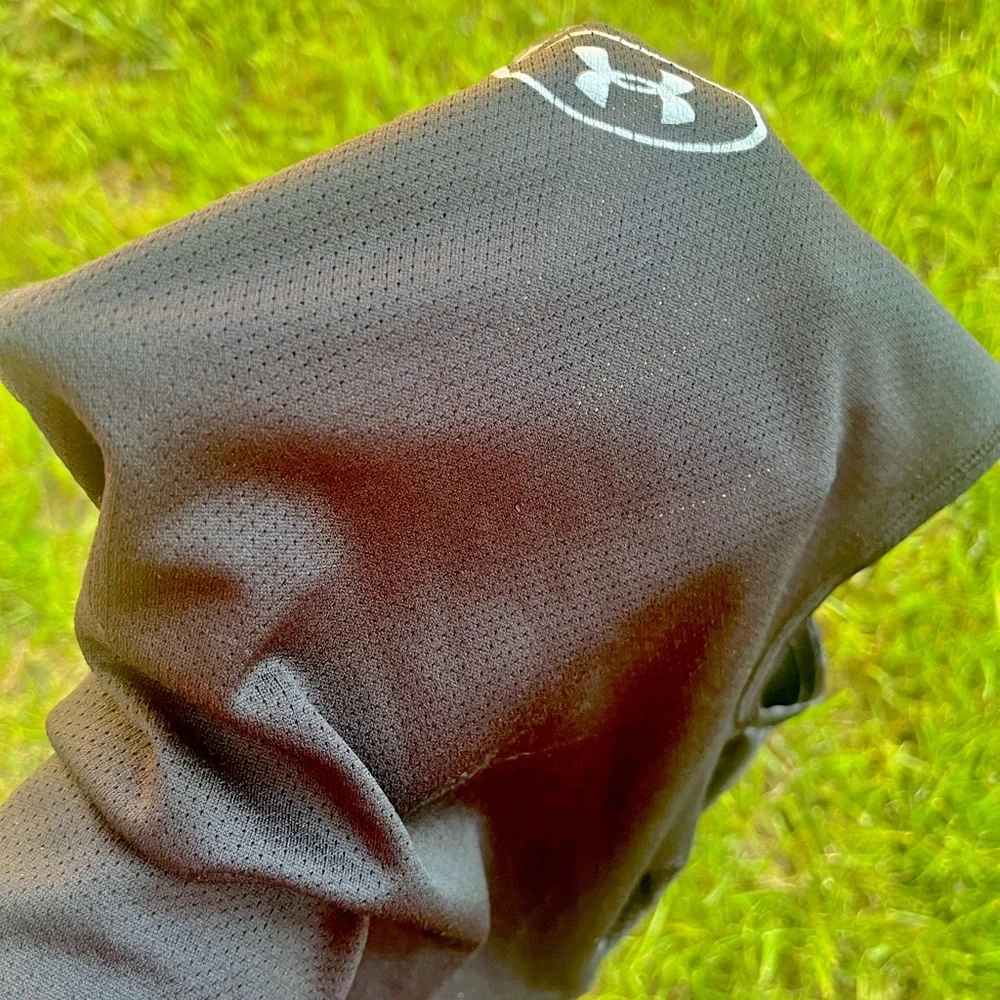 Baseball Chest Protector Under Armour Black Sleeveless Compression Shirt Boys S